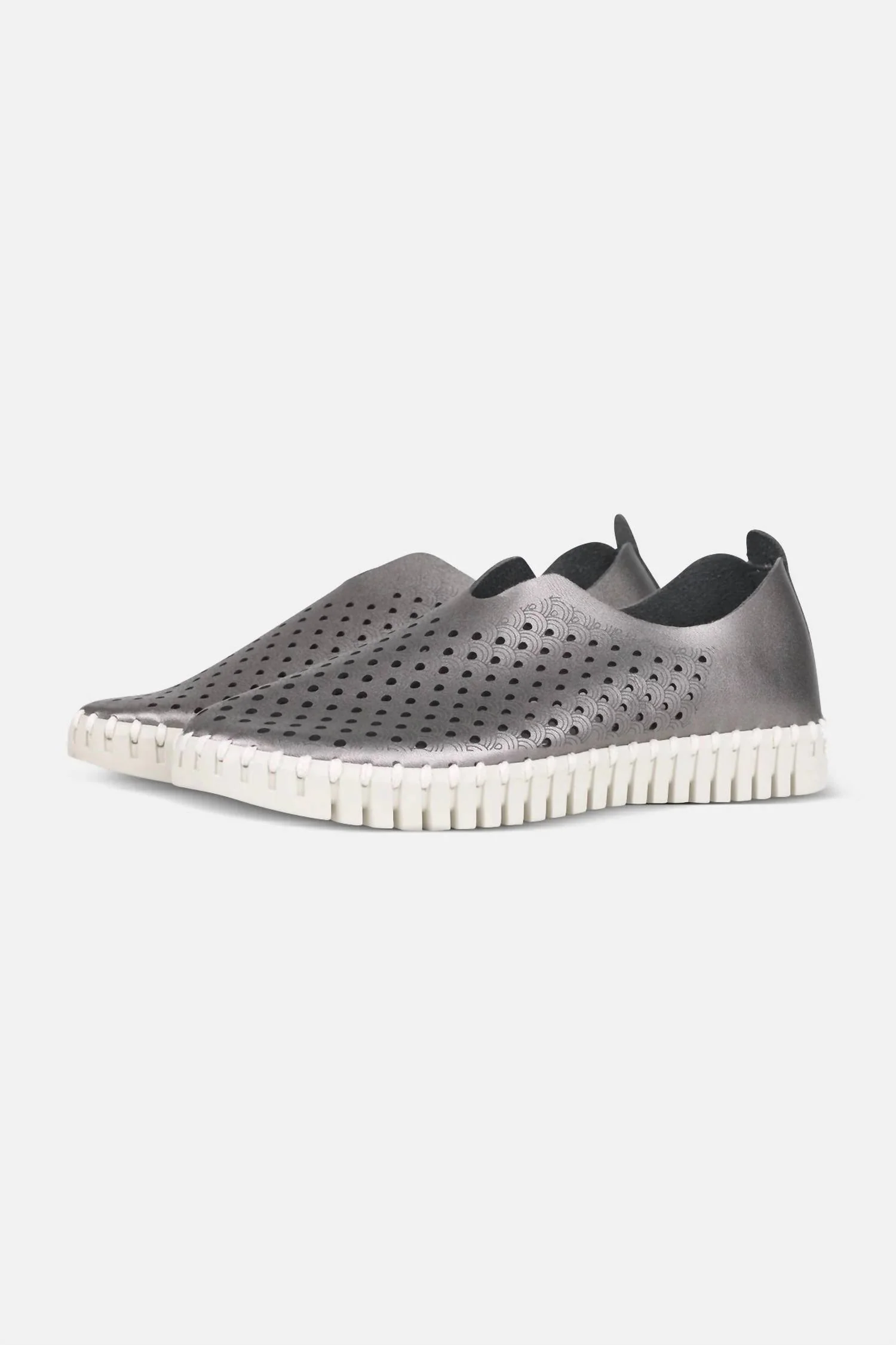 Women's 3576 Tulip Shoes In Grey - Image 2