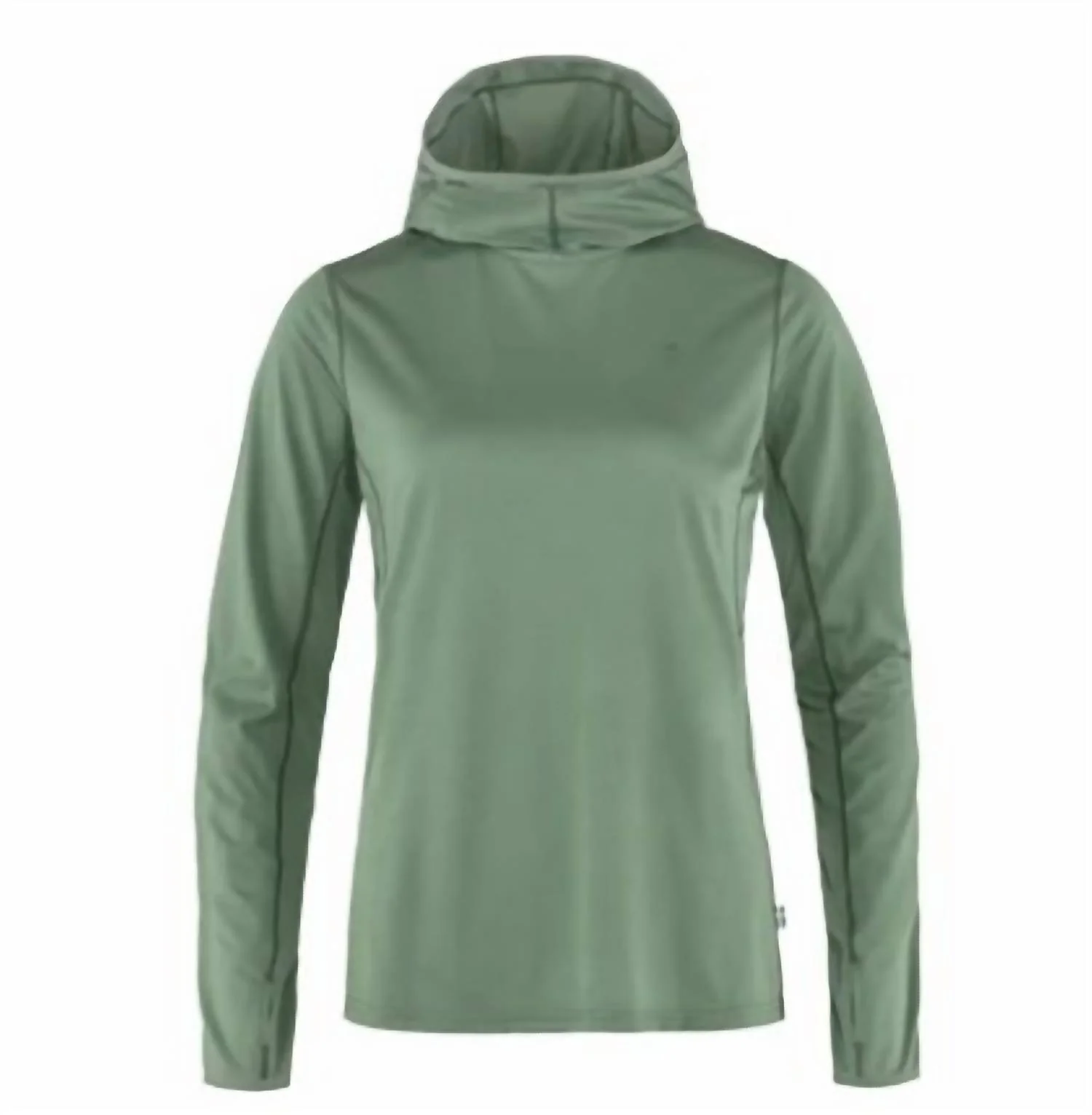 Women's Abisko Sun Hoodie In Patina Green
