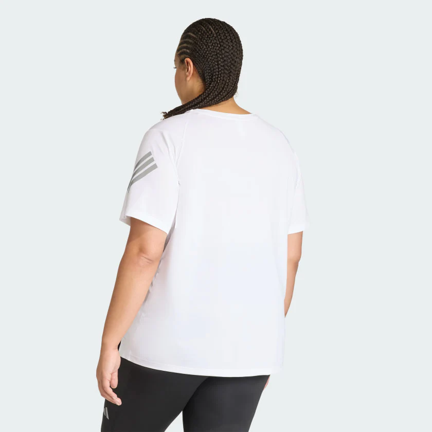 Women's adidas ADI365 Running Climacool Iconic T-Shirt - Image 2
