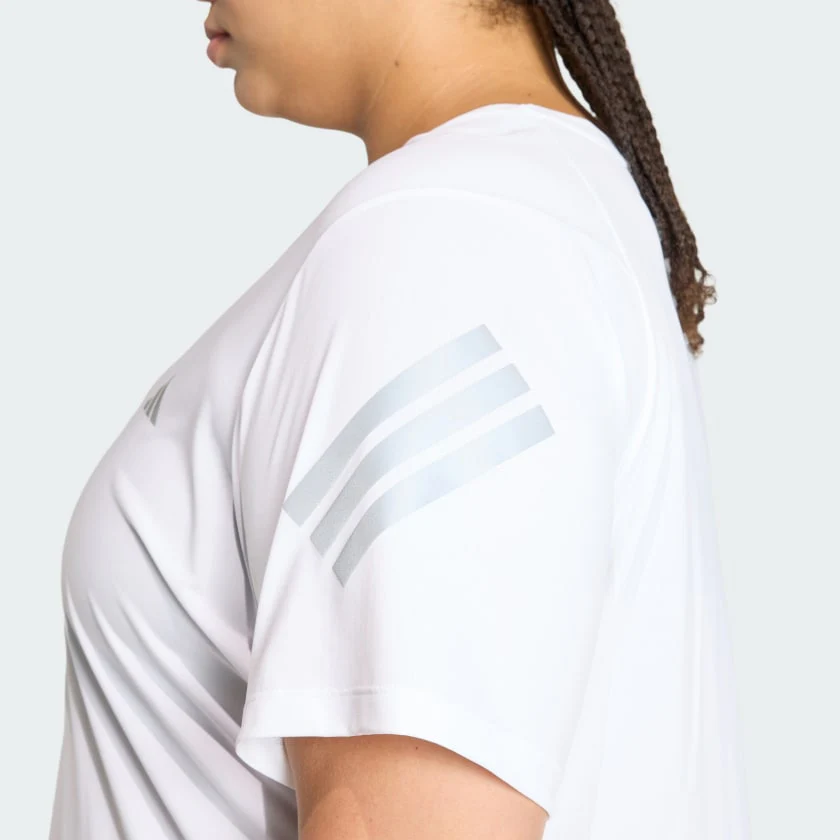 Women's adidas ADI365 Running Climacool Iconic T-Shirt - Image 4