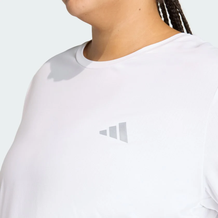 Women's adidas ADI365 Running Climacool Iconic T-Shirt - Image 5