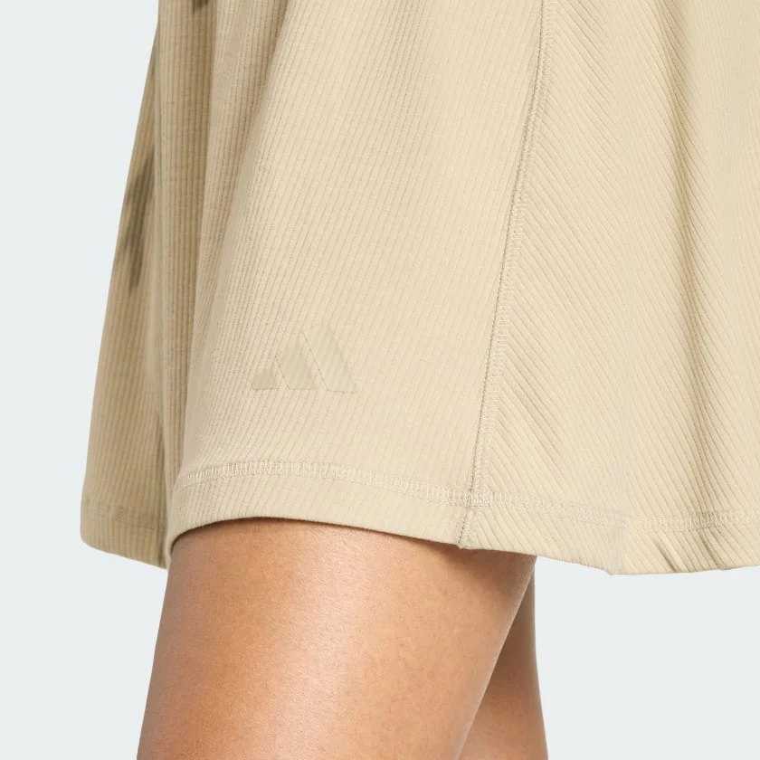 Women's adidas ALL SZN RIB SKIRT - Image 4