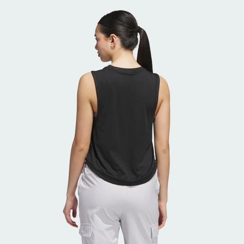 Women's adidas Designed for Train Workout Tank - Image 2
