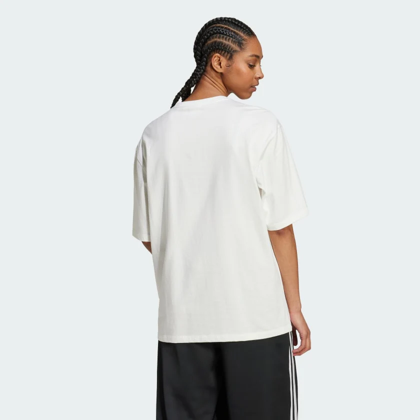 Women's adidas Essentials Boyfriend Tee - Image 2