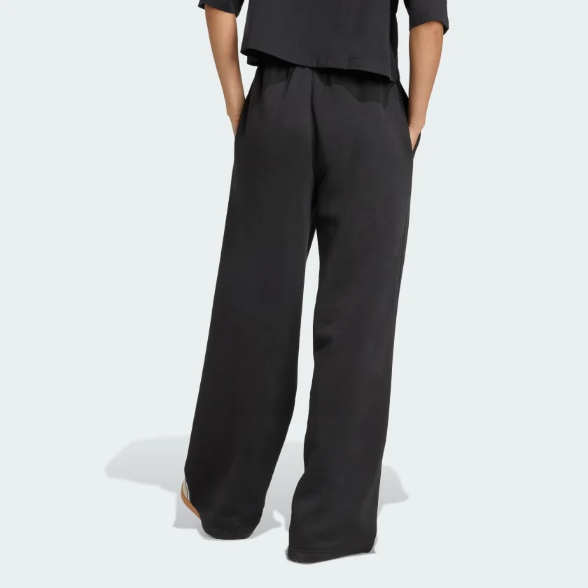 Women's adidas Essentials Wide Leg Pant Fleece - Image 2