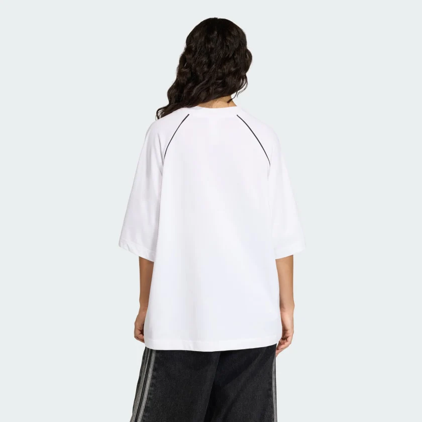 Women's adidas OVERSIZED TEE (ADILENIUM) - Image 2