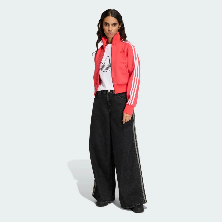 Women's adidas OVERSIZED TEE (ADILENIUM) - Image 3