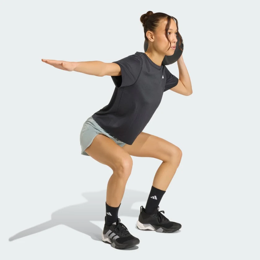 Women's adidas Racer Pacer Woven Short - Image 3