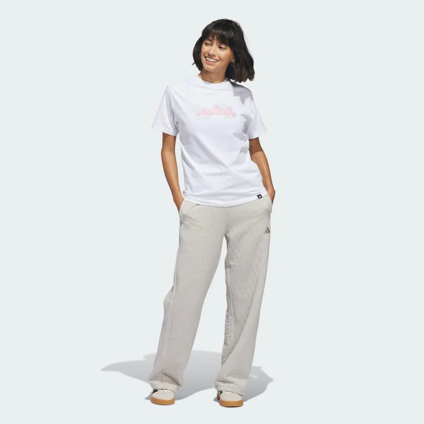 Women's adidas Western Florals Graphic T-Shirt - Image 3