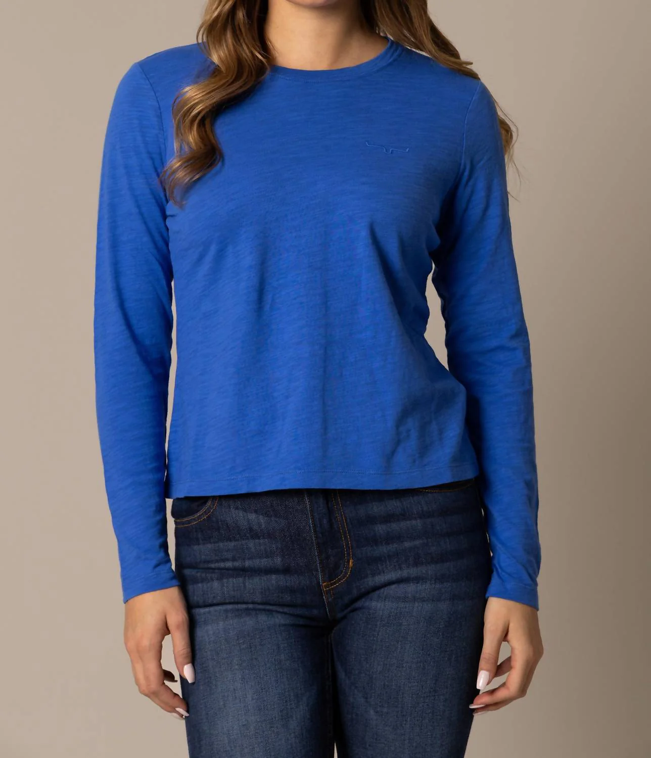 Women's Ainsley Top In Blue