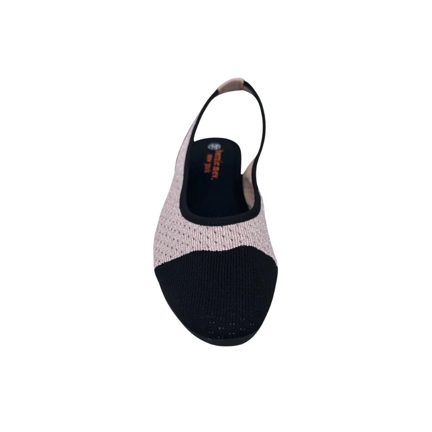 Women's Alexa Flat Sandal In Blush - Image 2