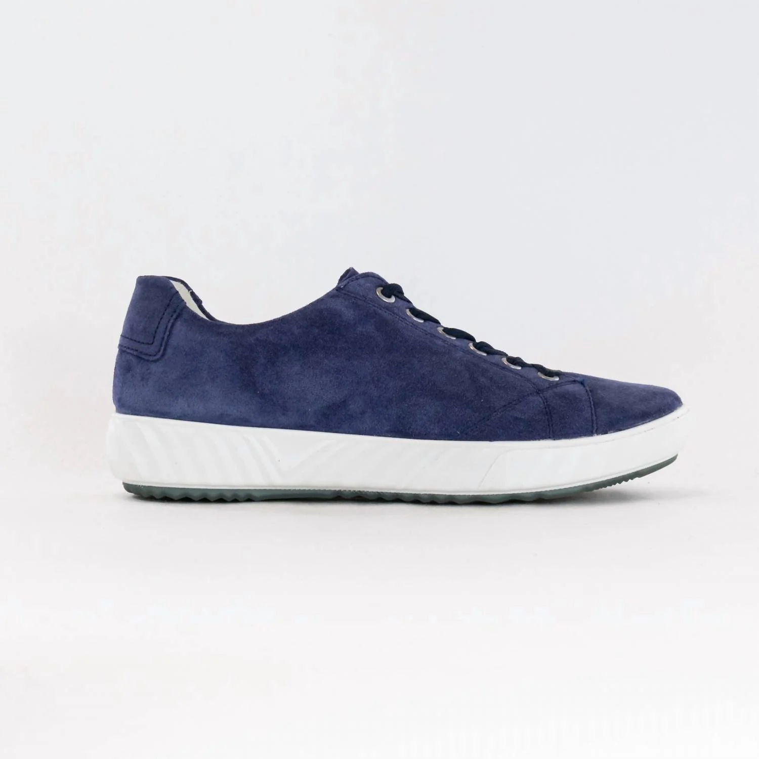 Women's Alexandria Lace Up Sneaker In Indigo - Image 2