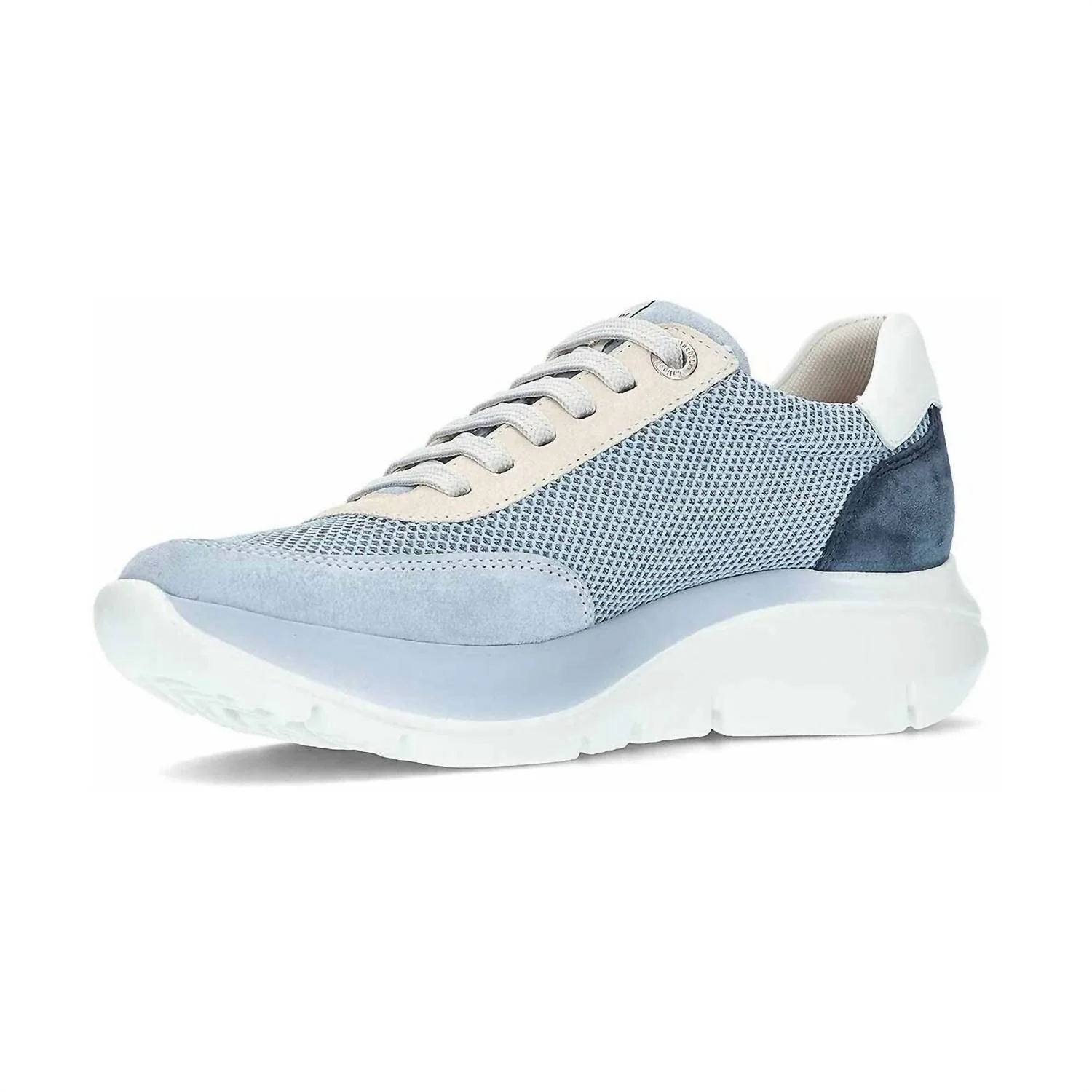 Women's Algorithm Sneaker In Blue - Image 3
