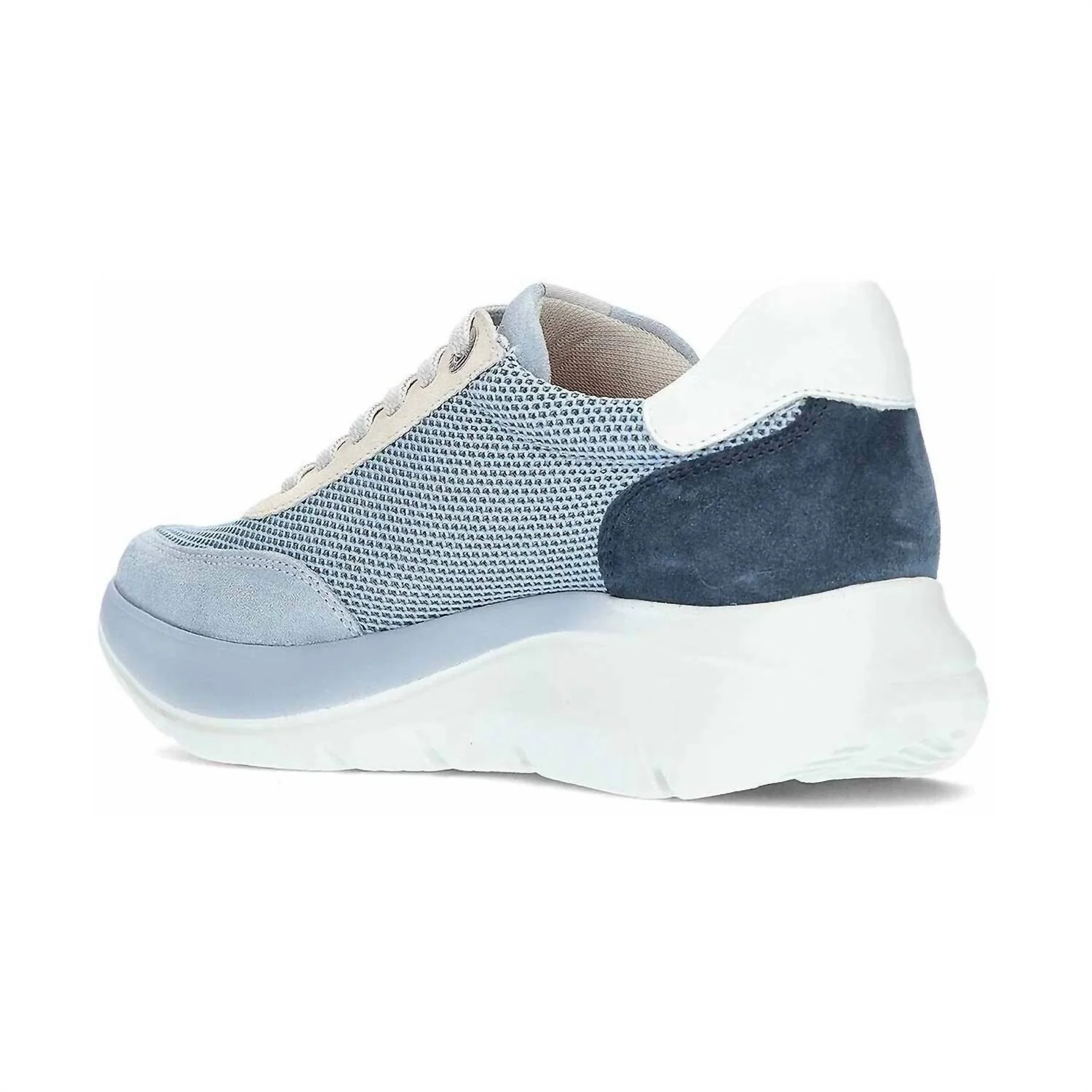Women's Algorithm Sneaker In Blue - Image 4