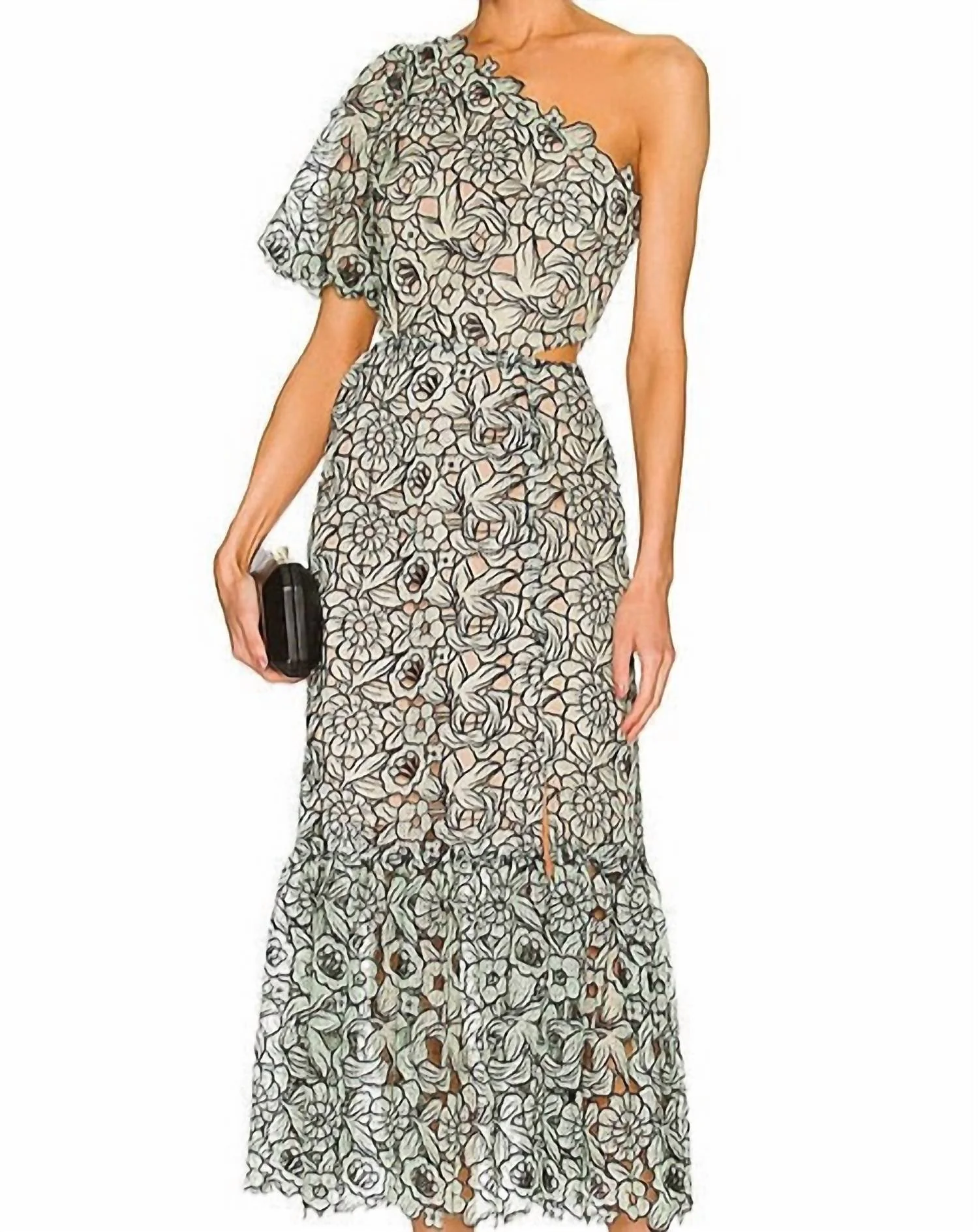 Women's Alina Maxi Dress In Multicolor