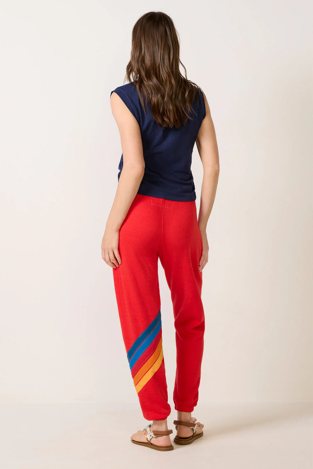 Women's All Season Circle Chevron SweatPants - Image 4