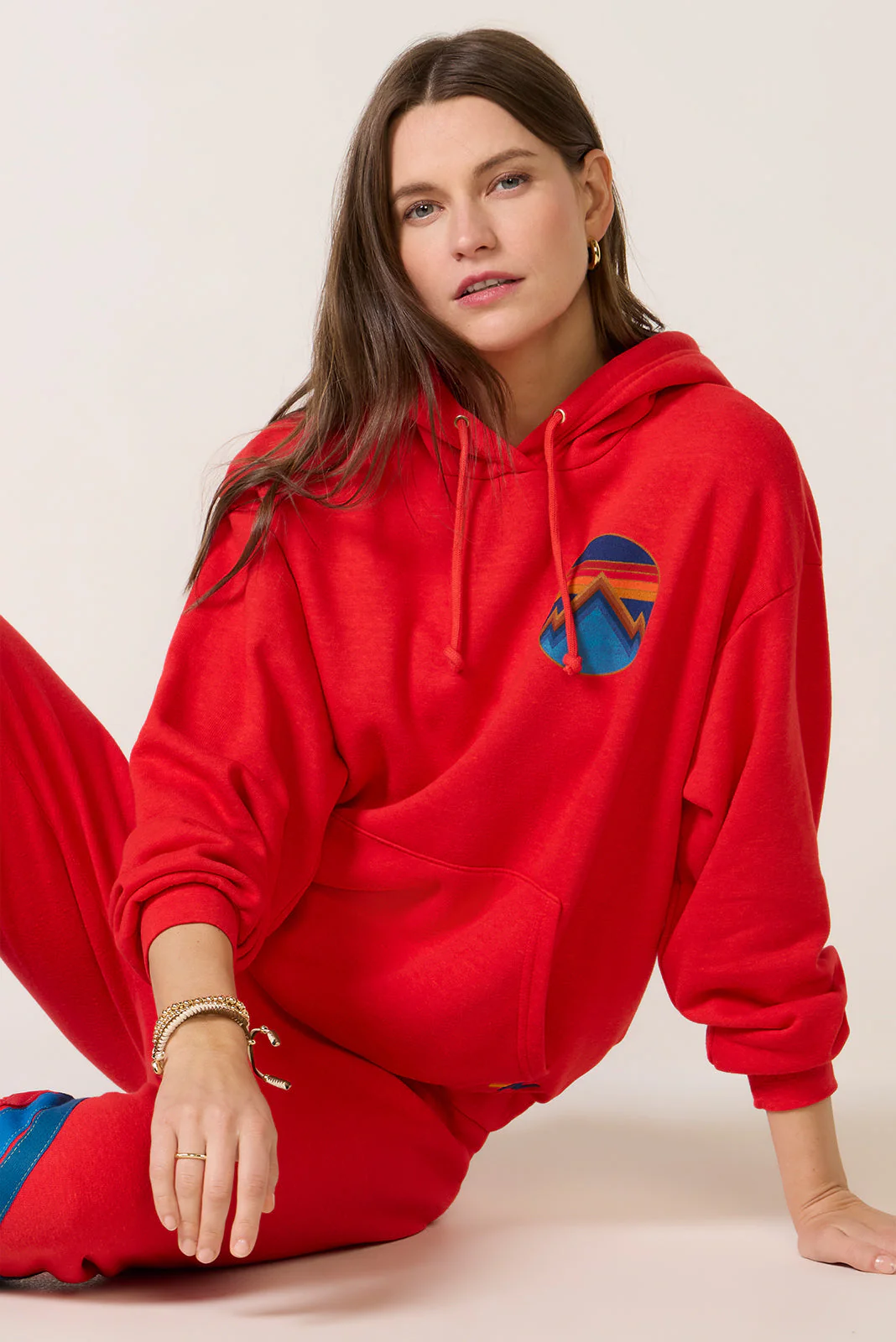 Women's All Seasons Circle Pullover Hoodie