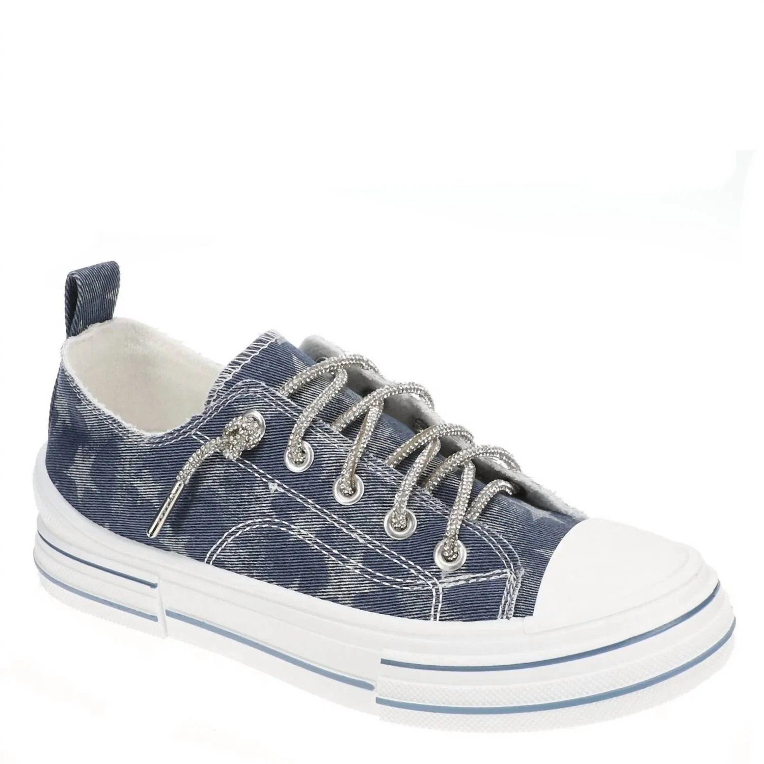 Women's Aman Prints 2 Sneakers In Navy