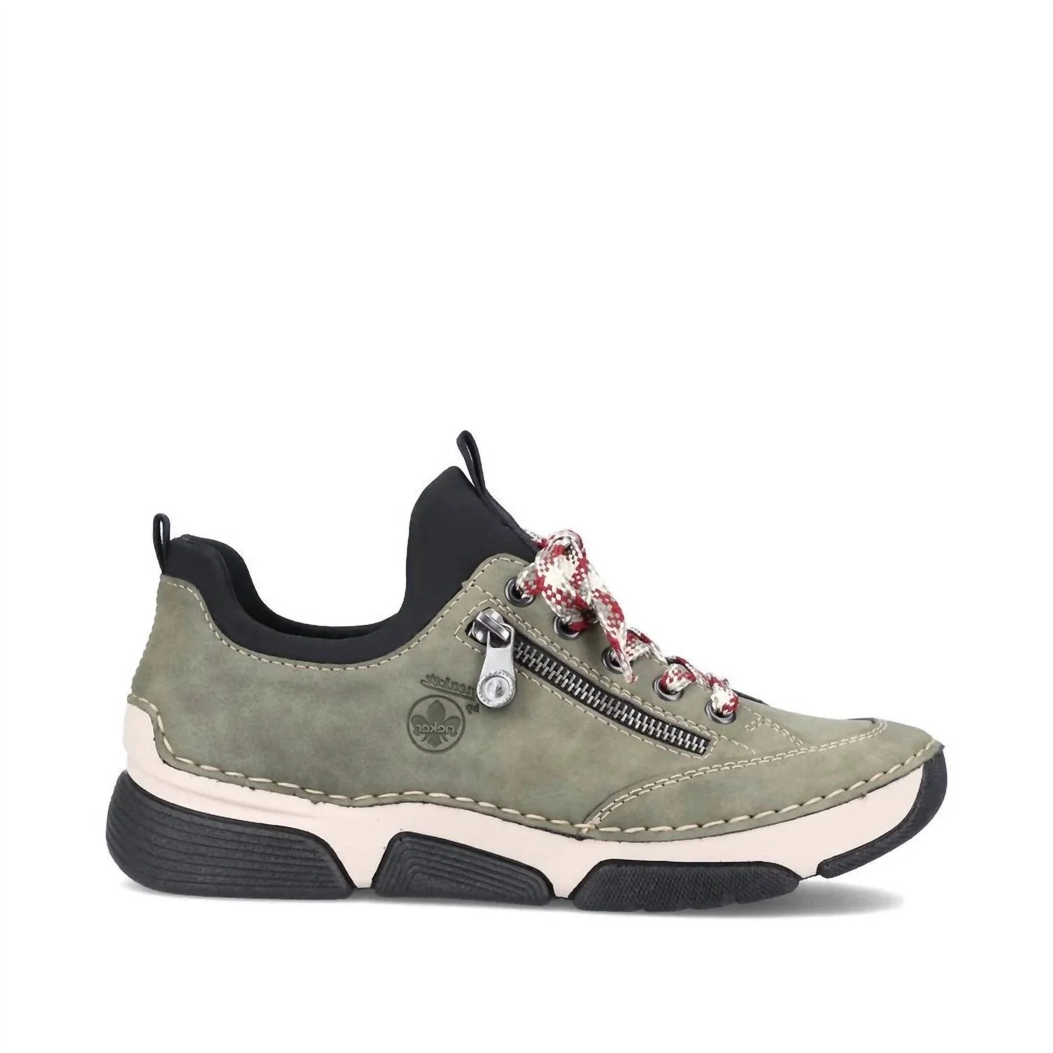 Women's Angela Round Toe Sneakers In Green Multi