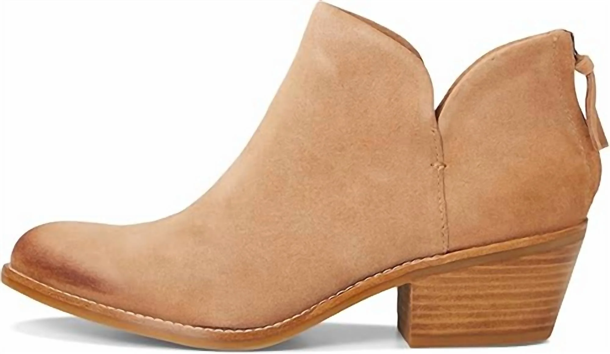 Women's Angelica Bootie In Desert
