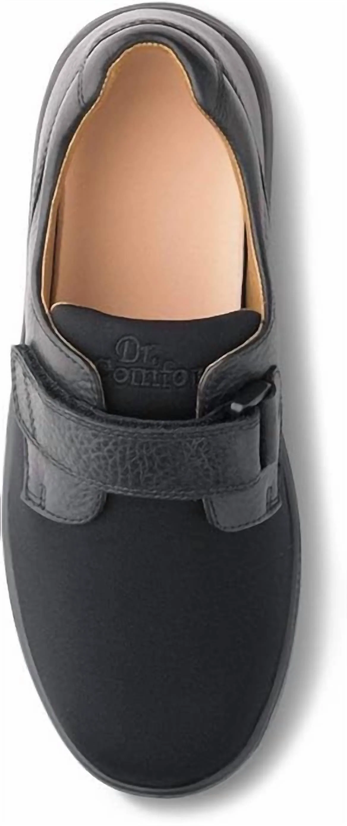 Women's Annie X Diabetic Therapeutic Walking Shoes In Black - Image 2
