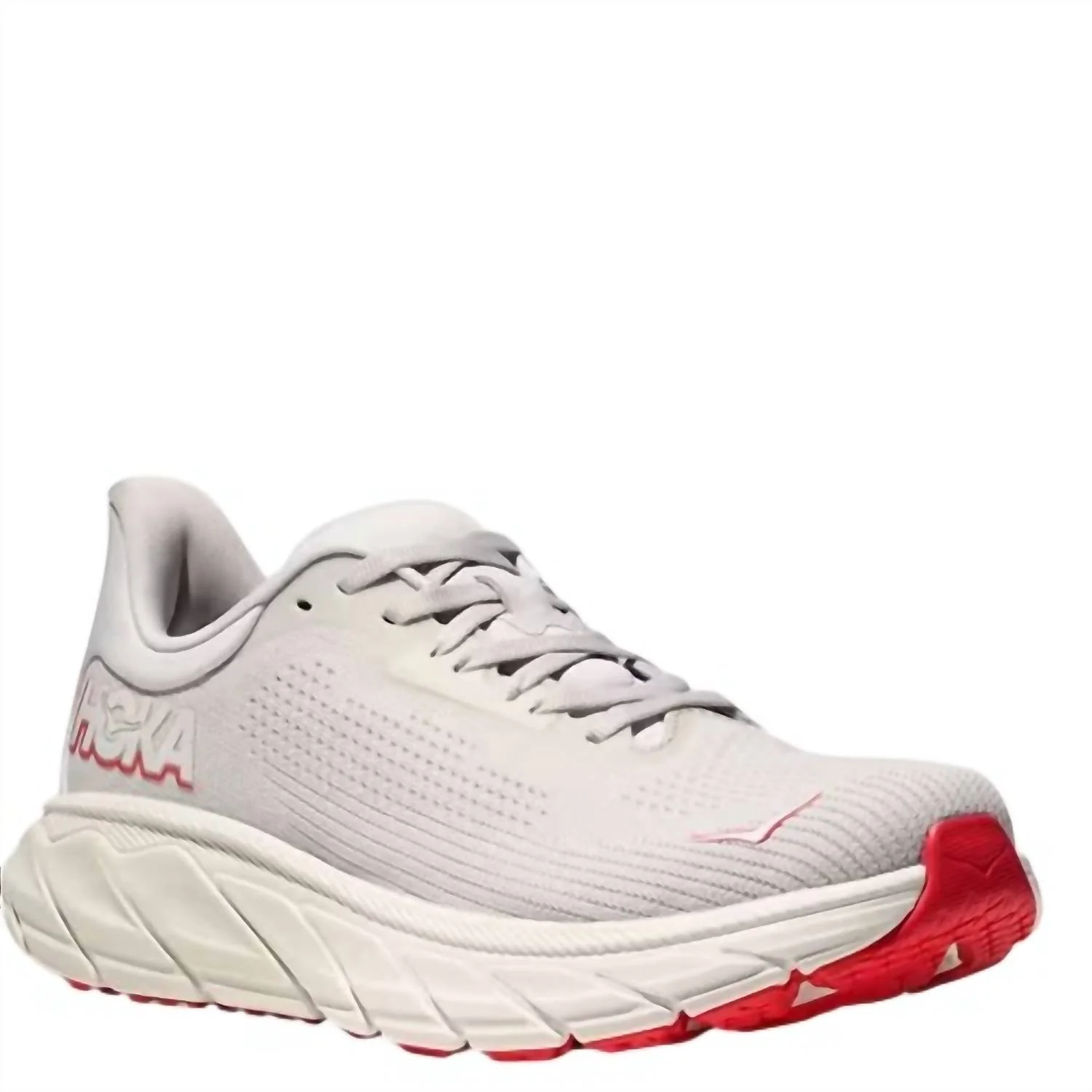 Women's Arahi 7 Running Shoes In Cosmic Grey/ruby Red