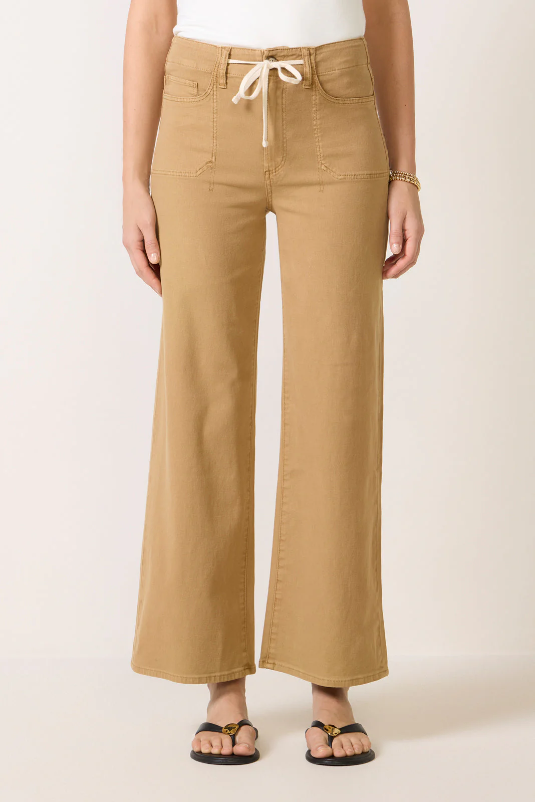 Women's Ari w Waistband Tie Pants - Image 4
