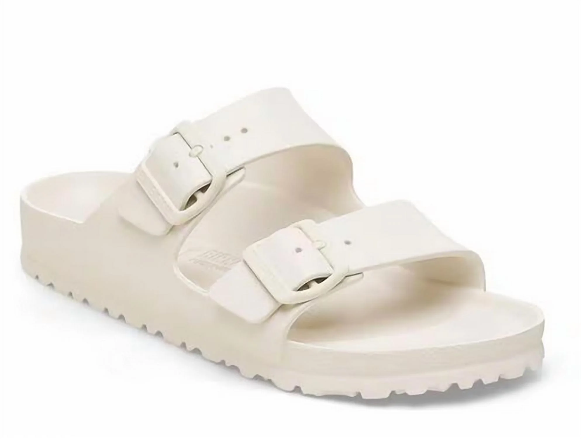 Women's Arizona Essentials Sandal In Egg Shell - Image 2
