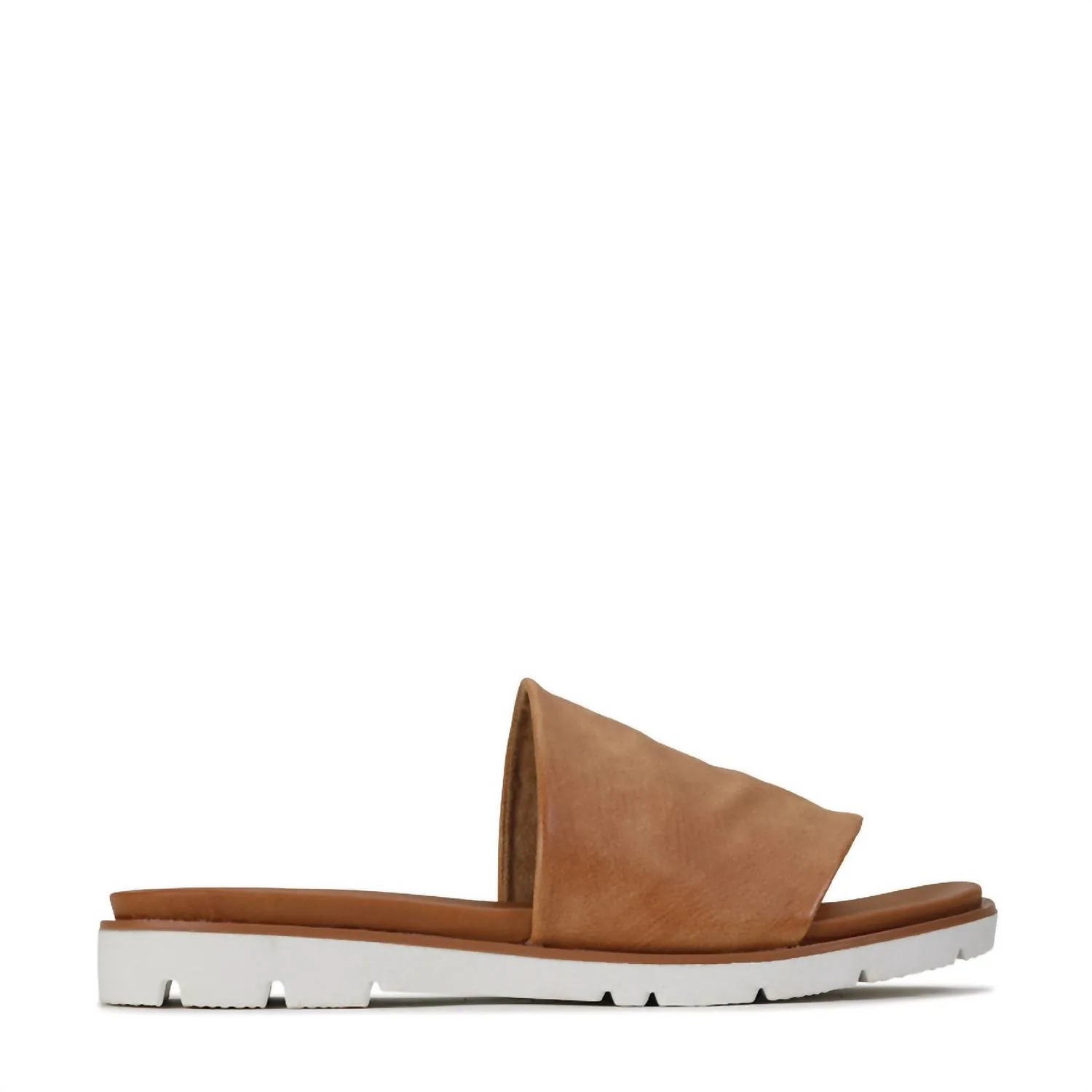 Women's Ash Slide Sandal In Brandy - Image 2