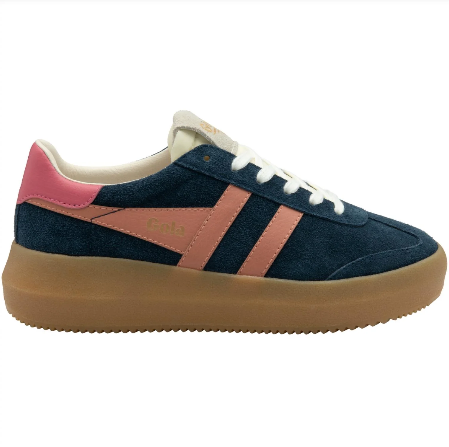 Women's Athena Sneaker In Navy/terracotta/bubblegum/gum