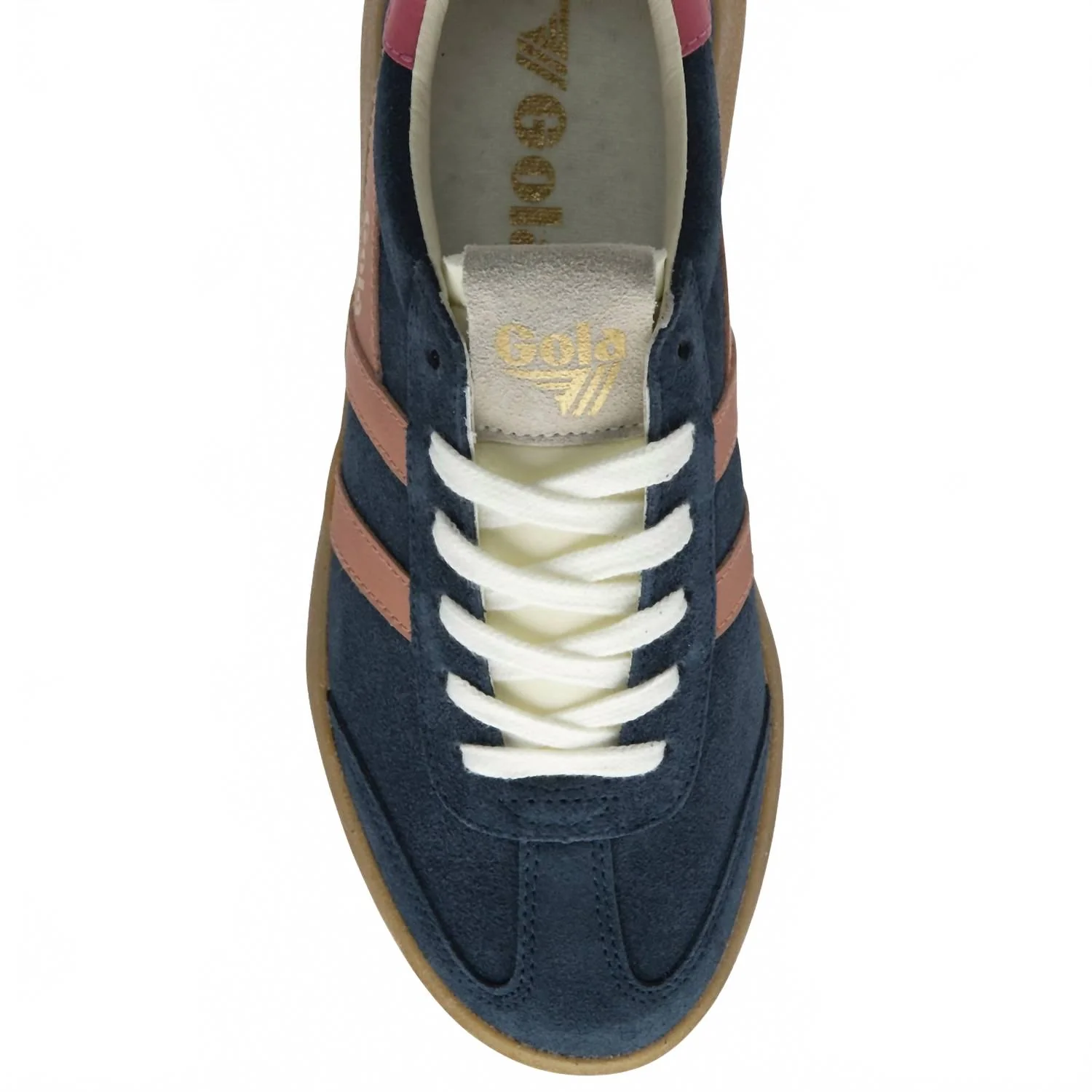 Women's Athena Sneaker In Navy/terracotta/bubblegum/gum - Image 5