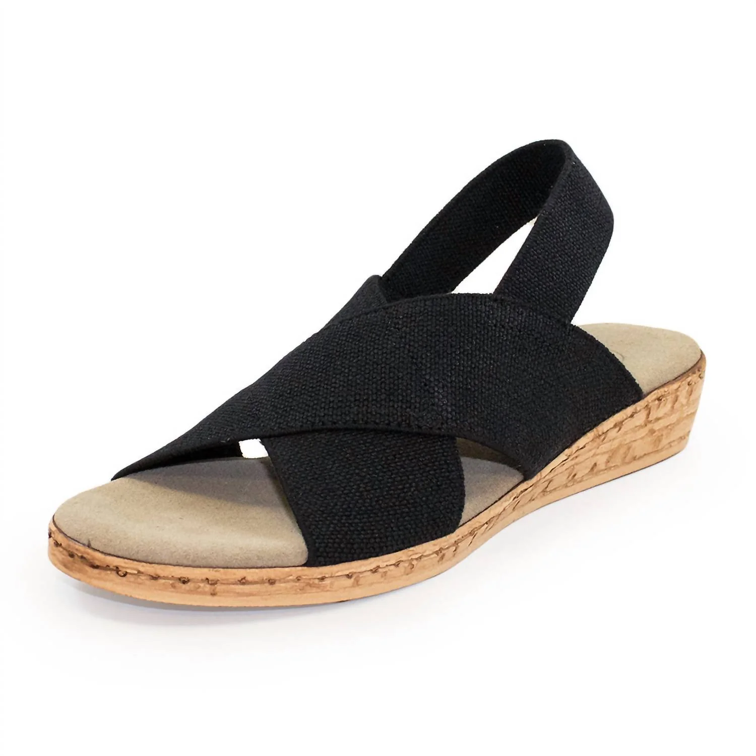 Women's Atlantic Low Sandal In Black