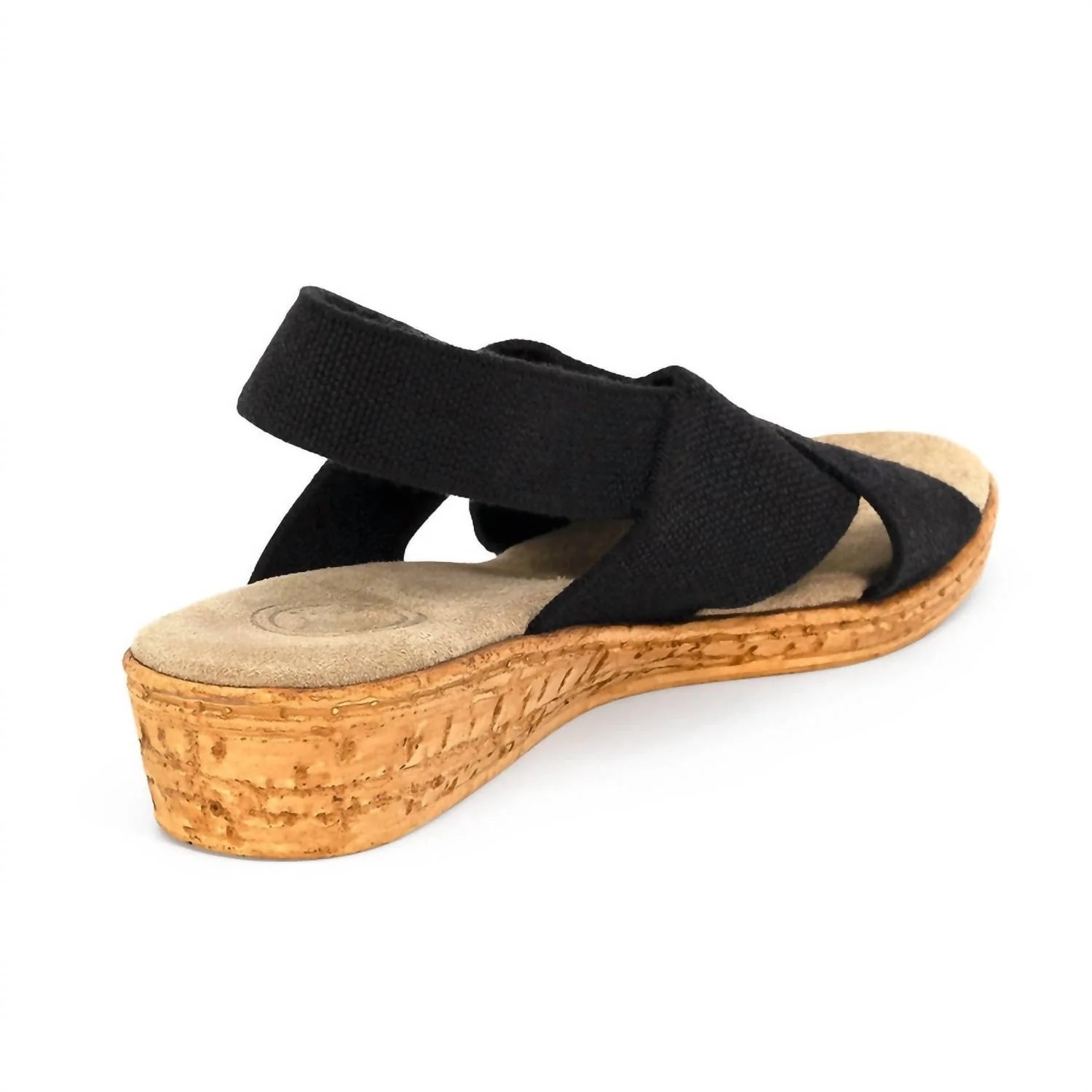 Women's Atlantic Low Sandal In Black - Image 2