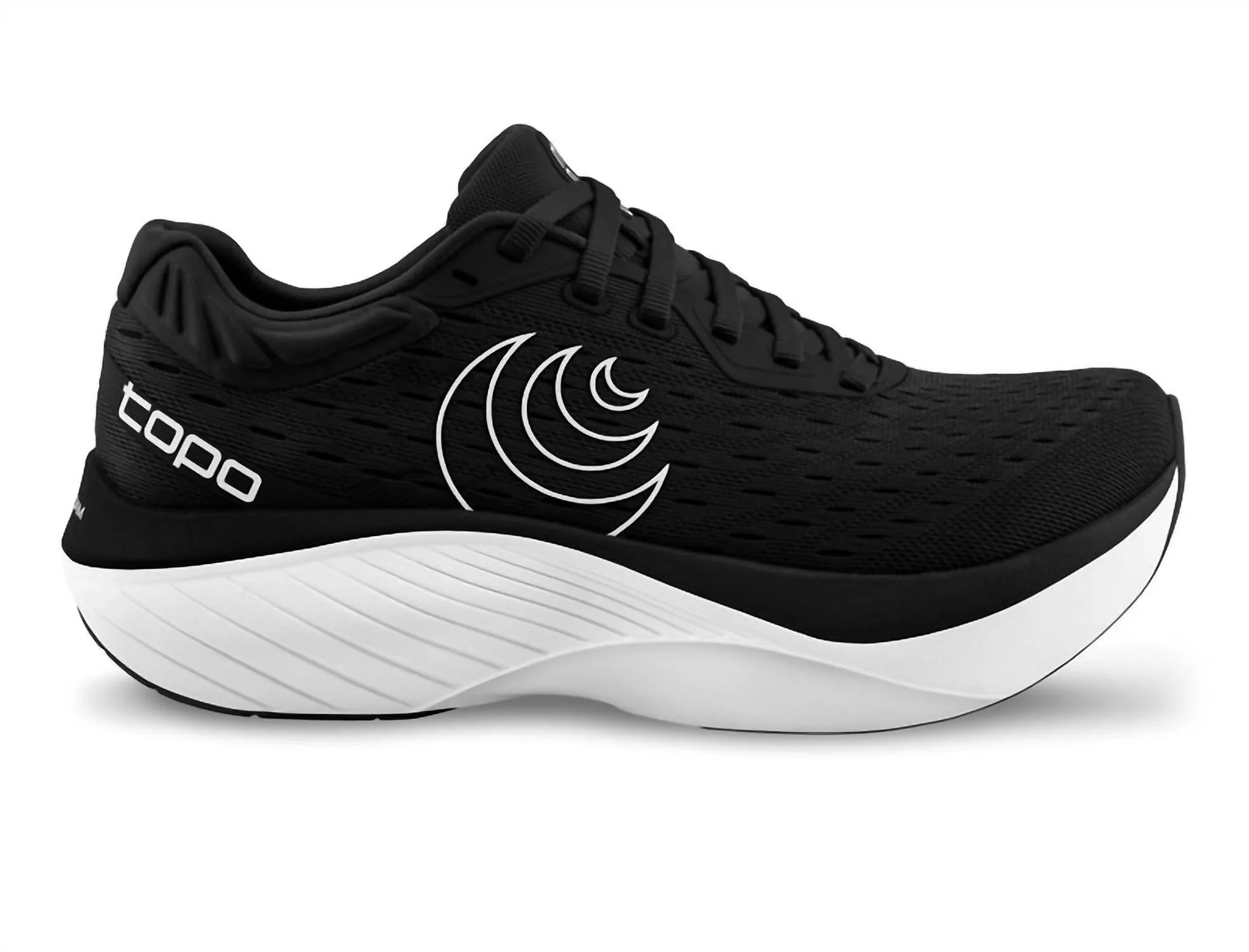 Women's Atmos Running Shoe In Black/white
