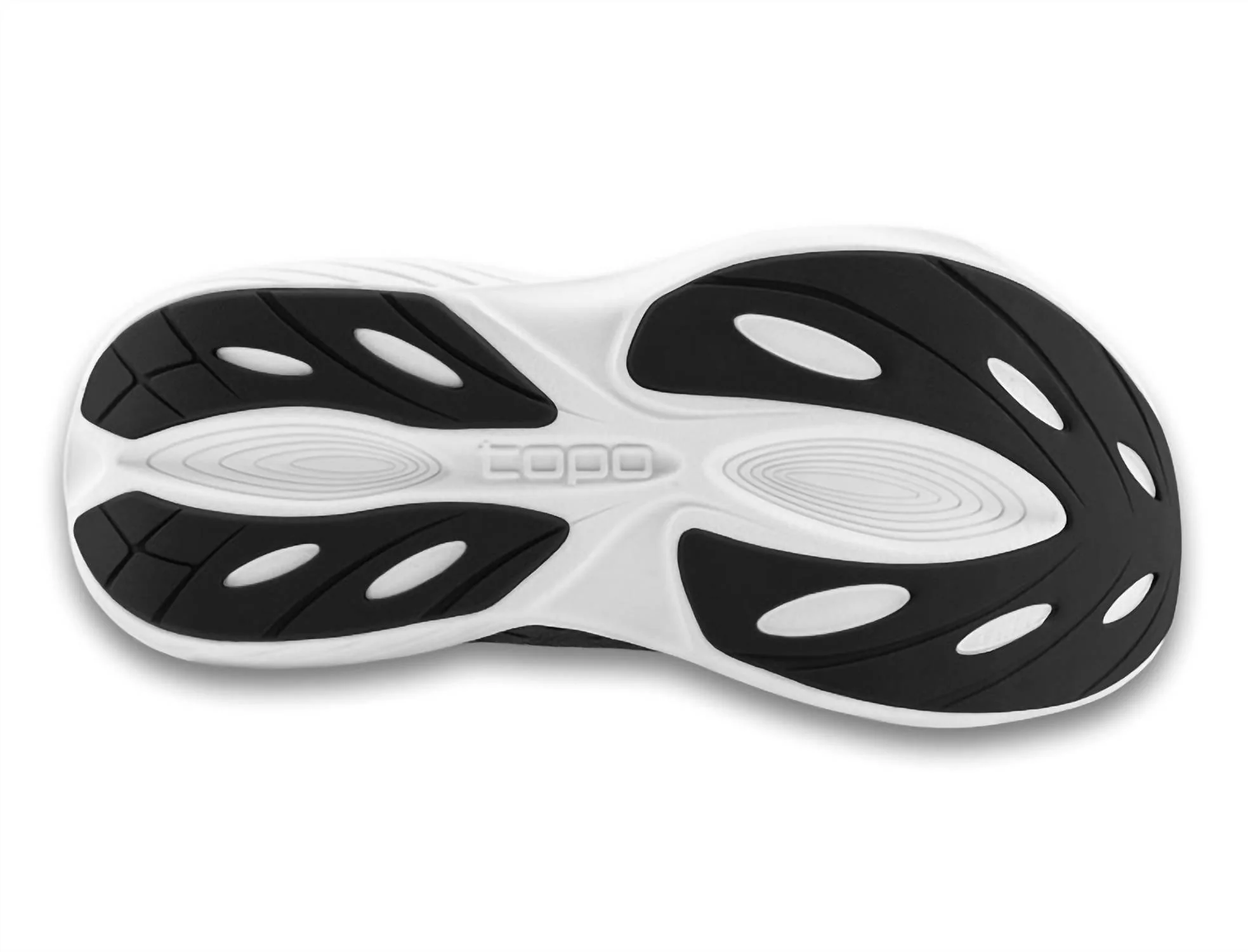 Women's Atmos Running Shoe In Black/white - Image 5