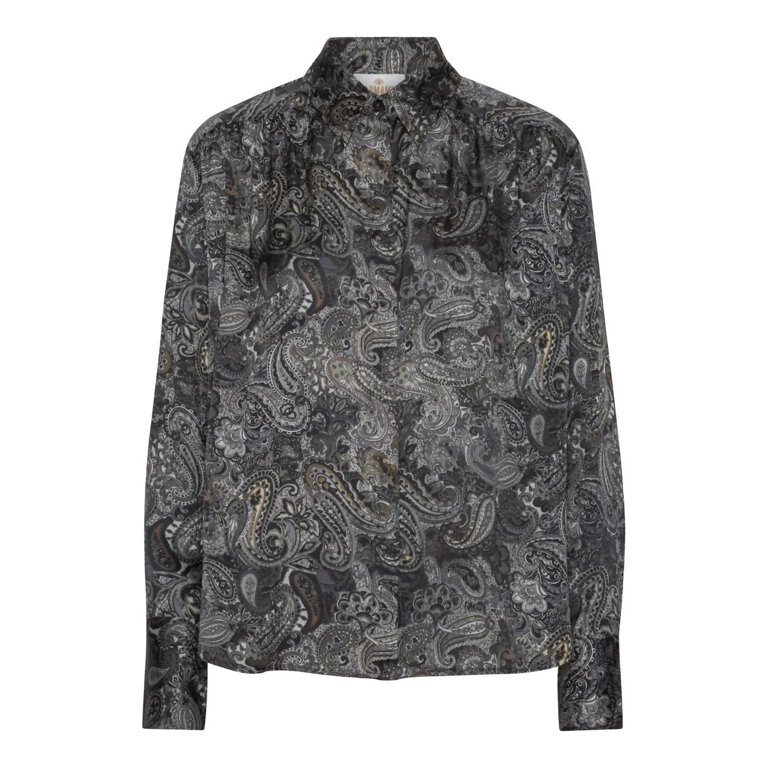 Women's Augusta Shirt In Gaia Paisley