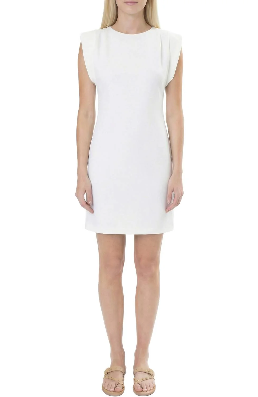 Women's Babette Dress In White