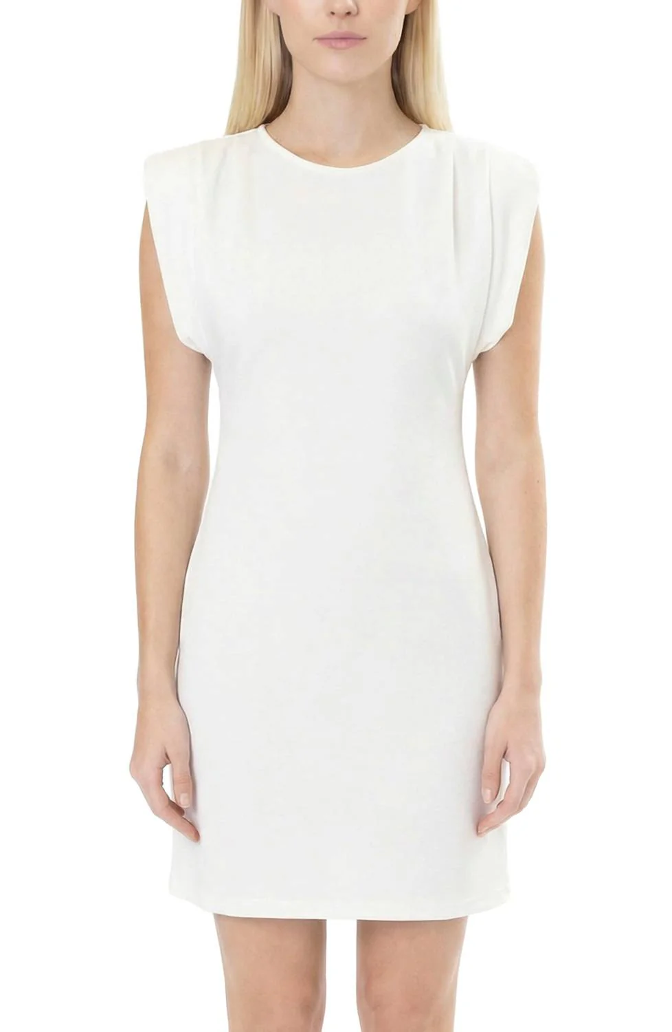 Women's Babette Dress In White - Image 4