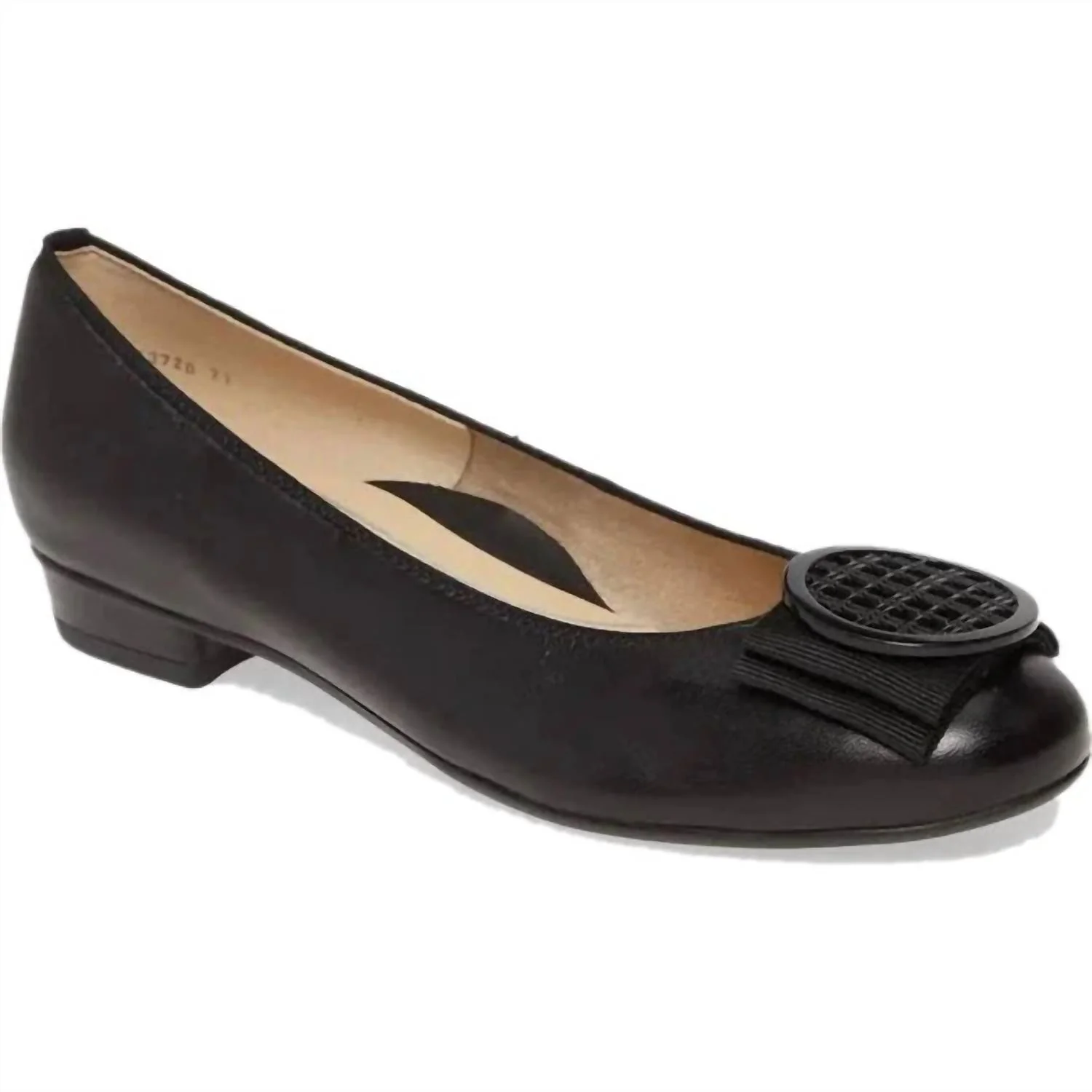Women's Bambi Flats In Black