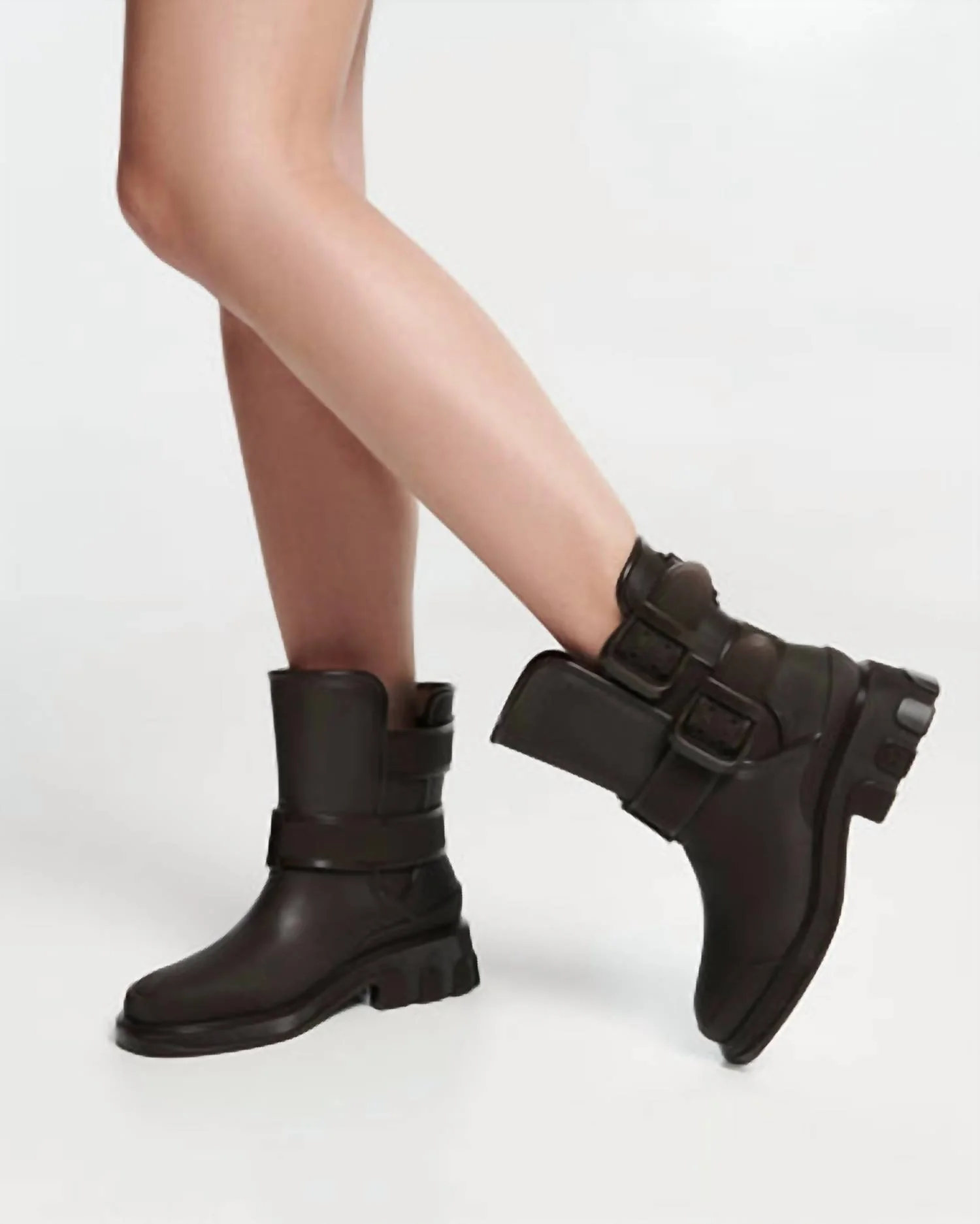 Women's Bang Boots In Brown - Image 4