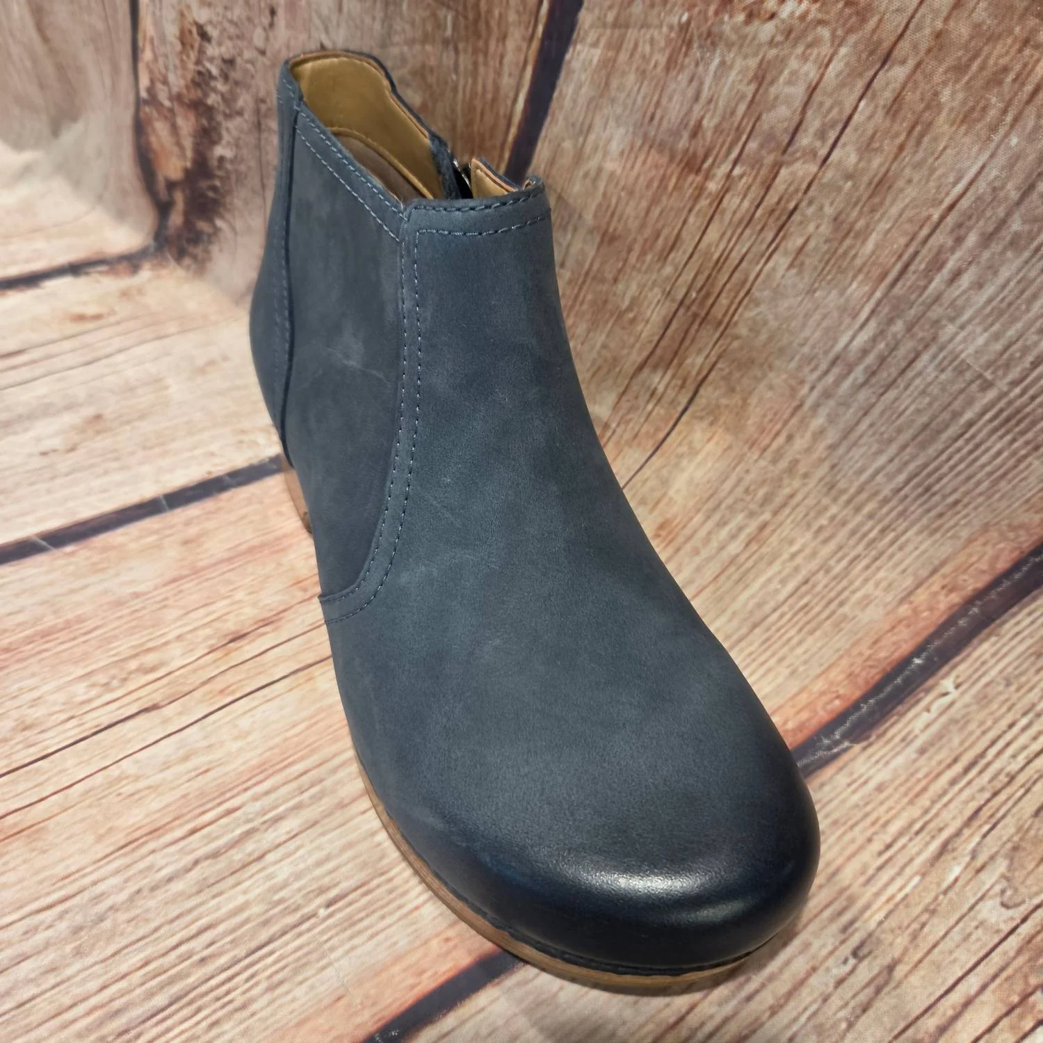 Women's Barbara Ankle Bootie In Blue - Image 4