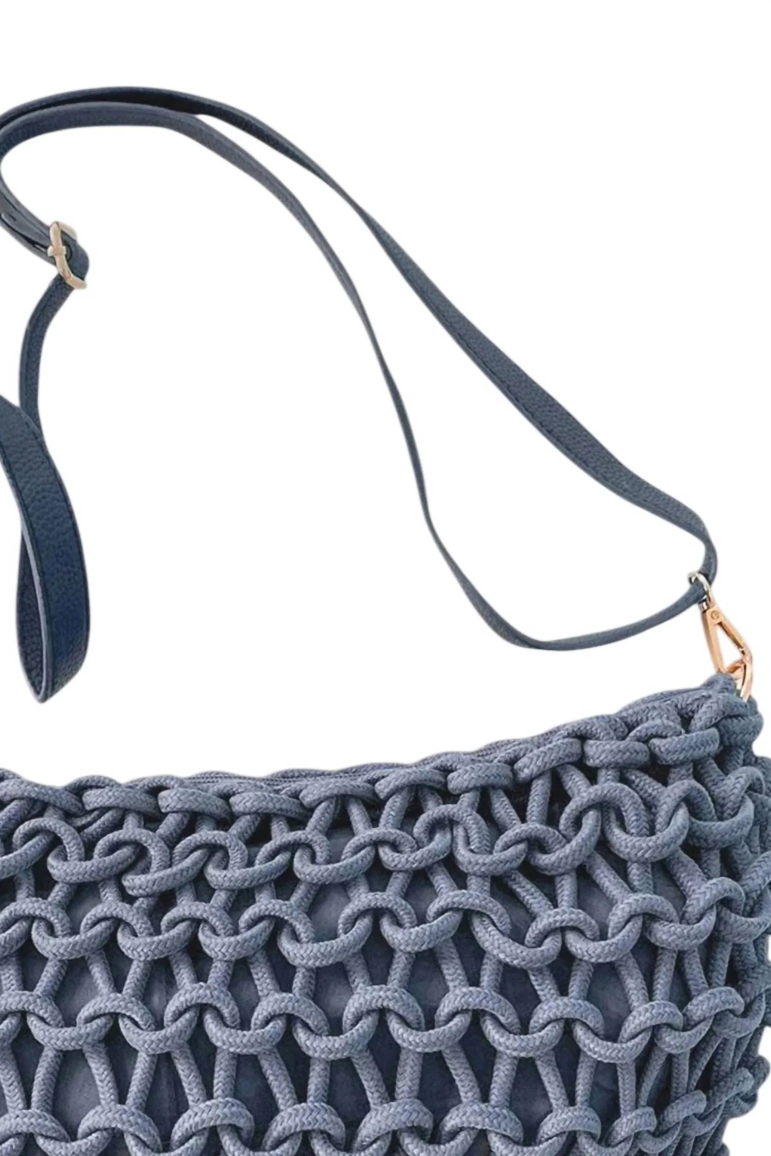 Women's Barbara Crossbody Bag In Blue - Image 3