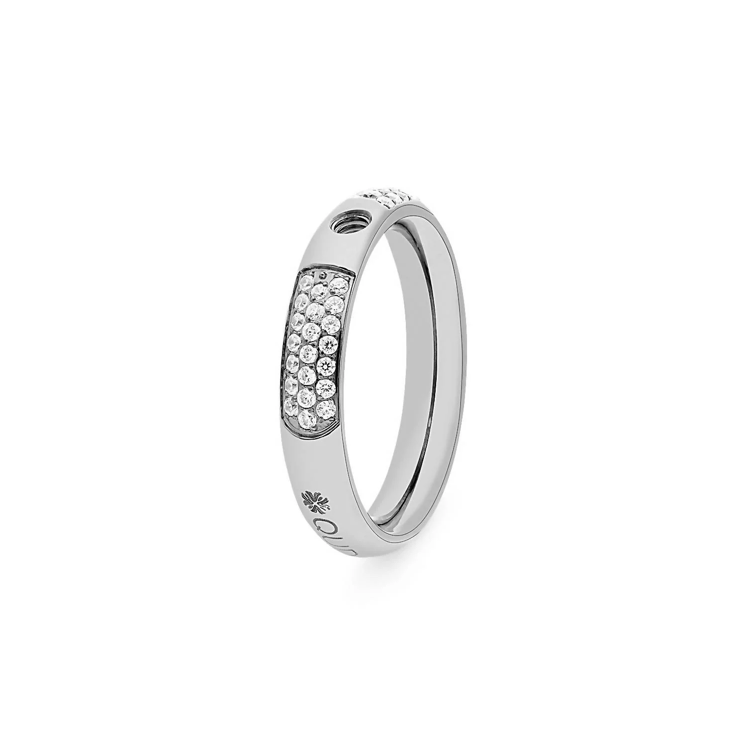 Women's Basic Deluxe Ring In Silver - Image 2