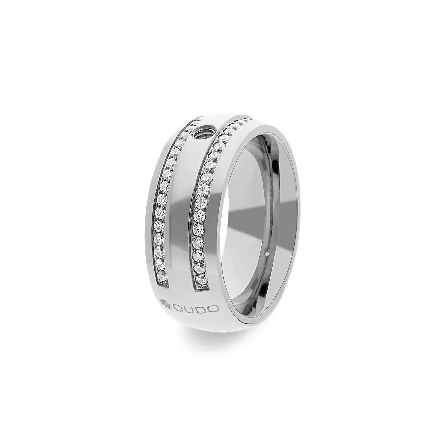 Women's Basic Lecce Ring In Silver