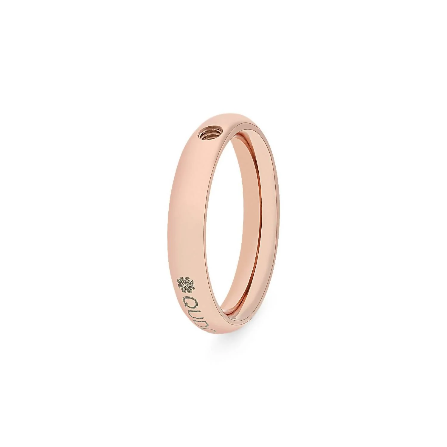 Women's Basic Small Ring In Rose Gold