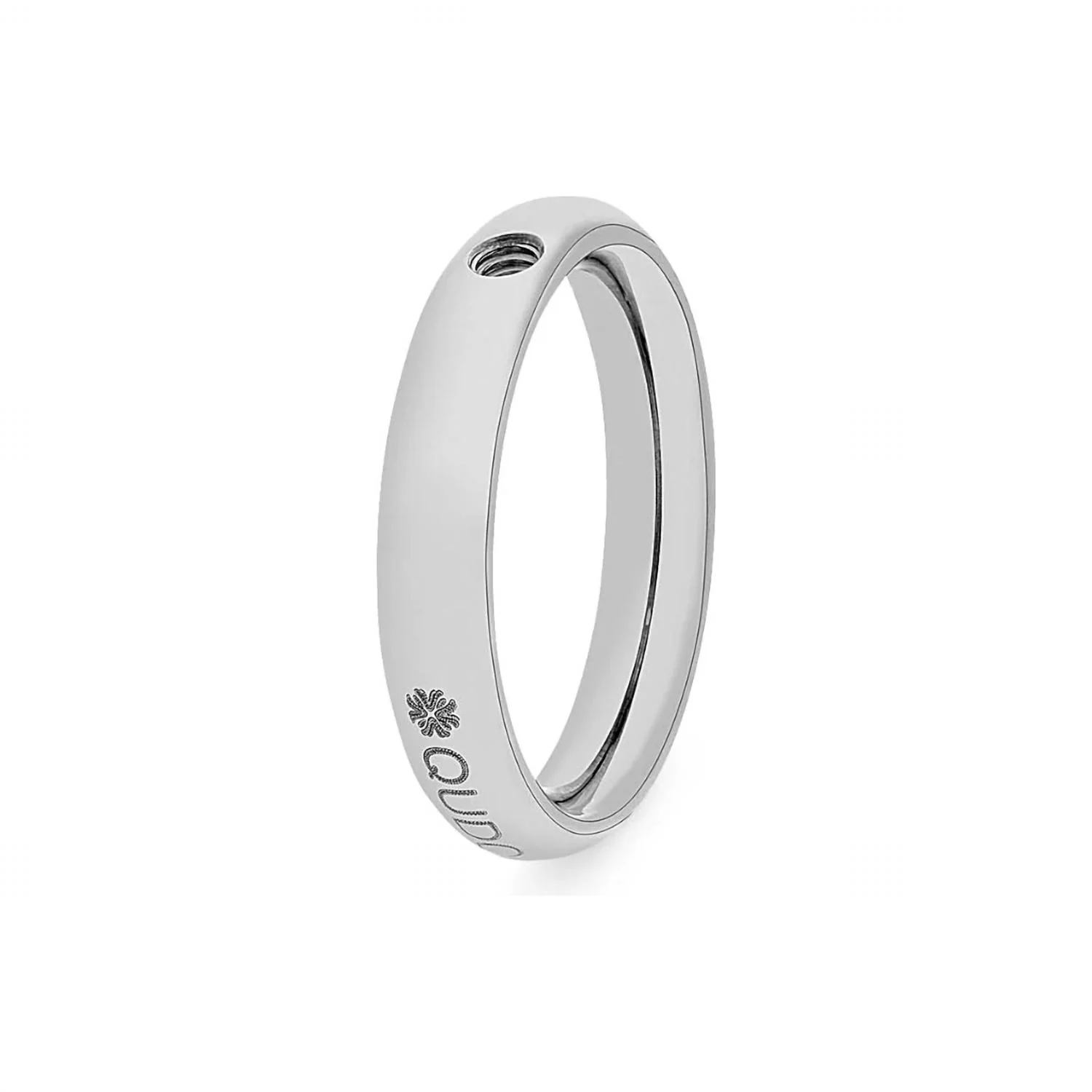 Women's Basic Small Ring In Silver