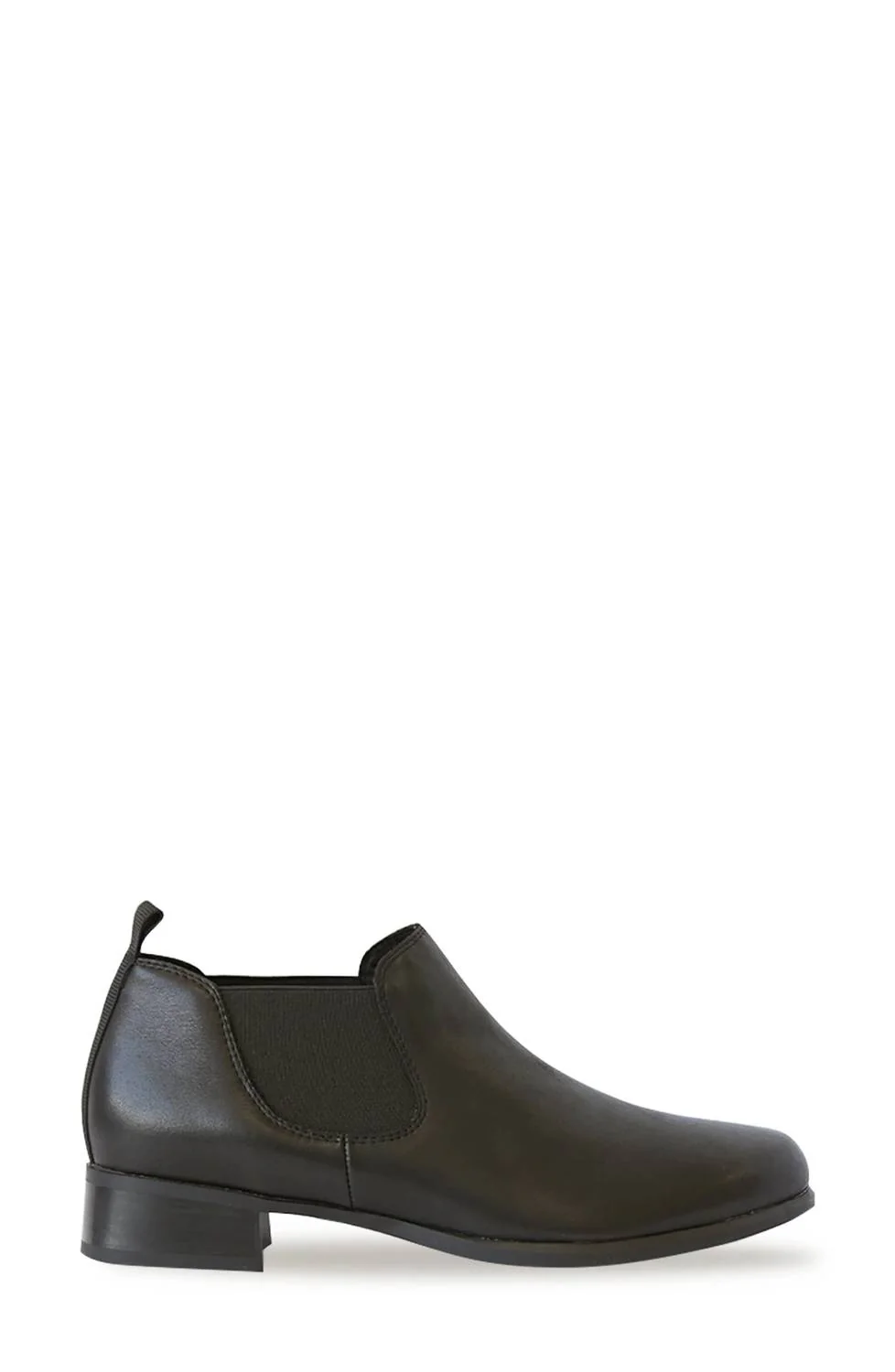 Women's Bedford Leather Bootie In Black