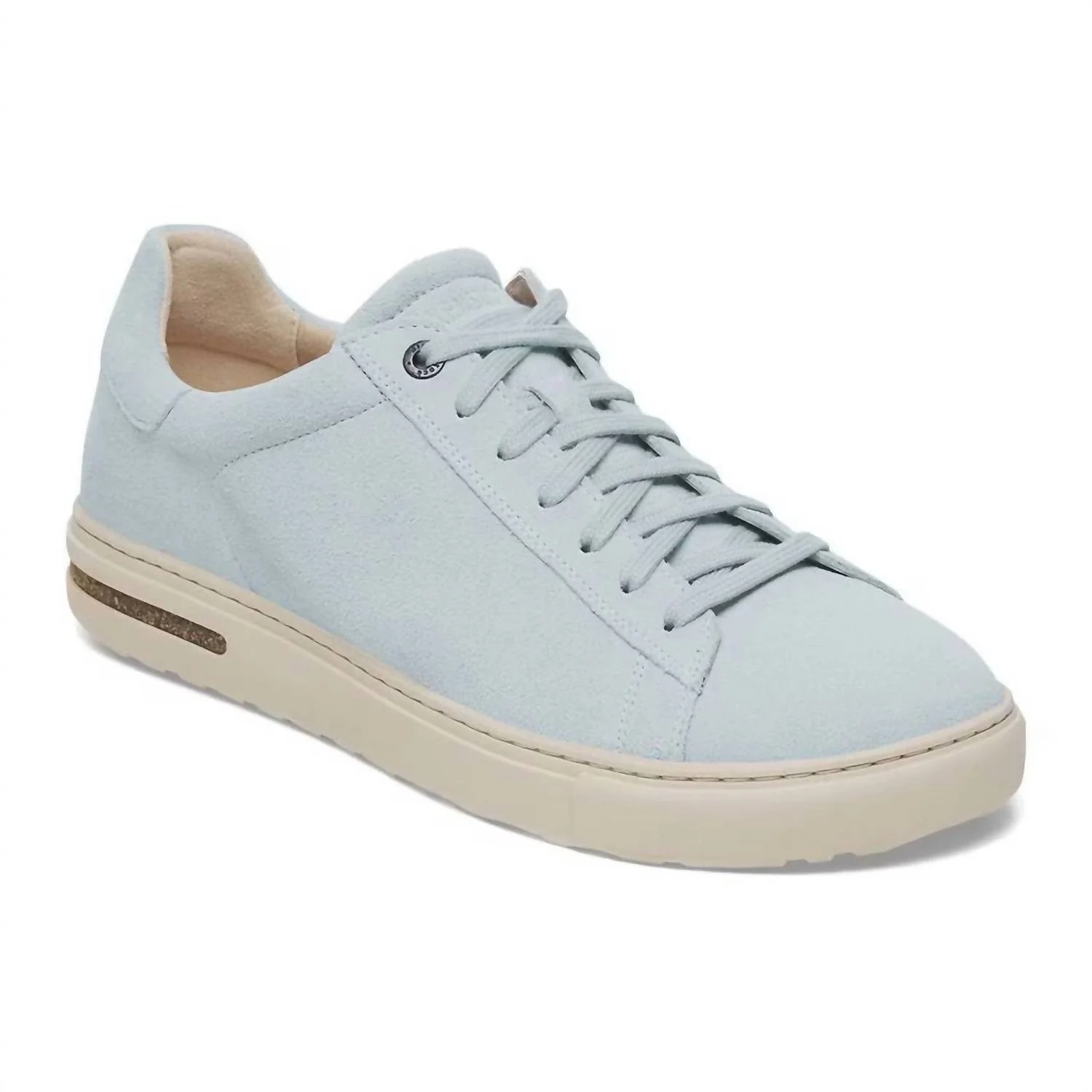 Womens Bend Suede- Baby Blue (Narrow)