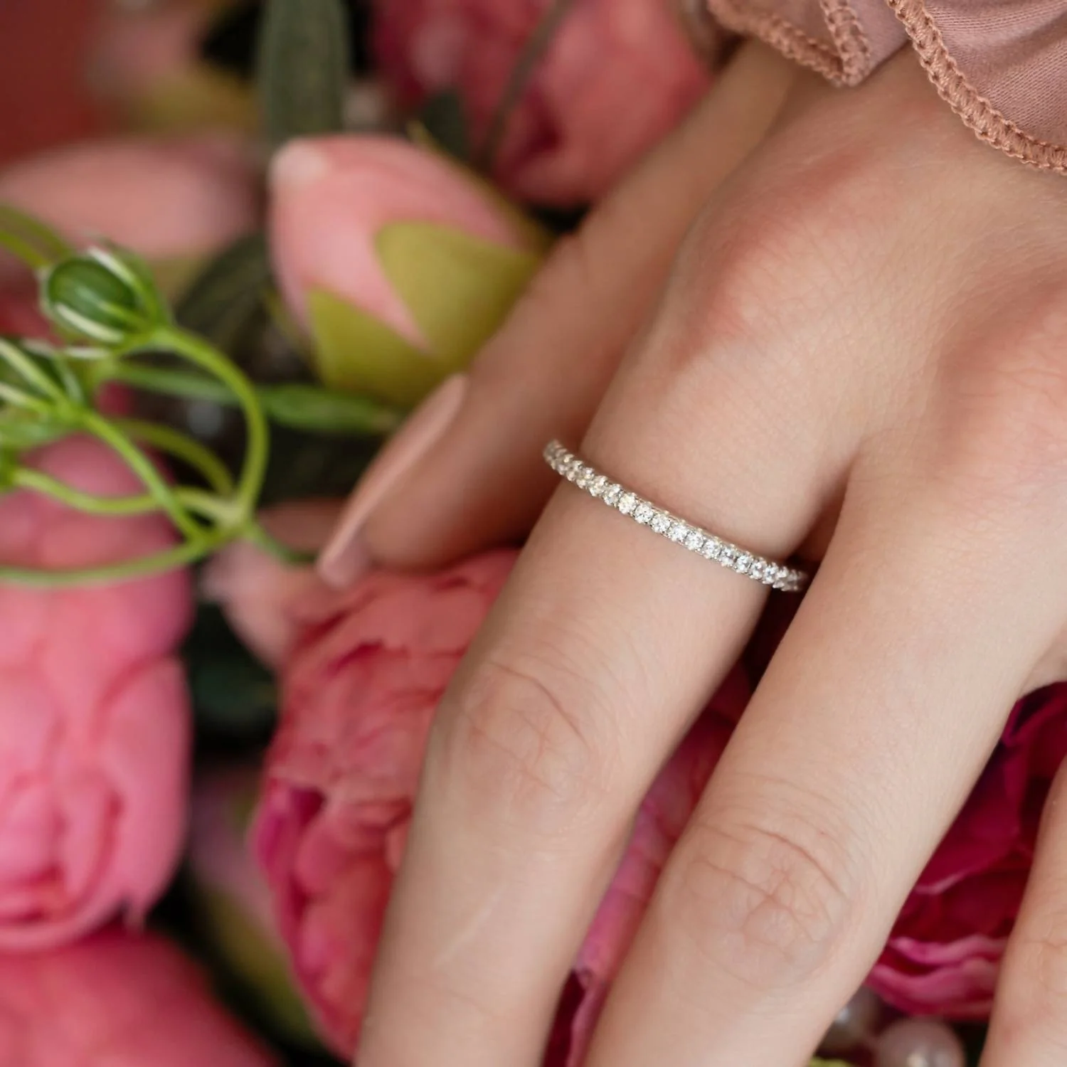 Women's Bette Ring In Silver - Image 2