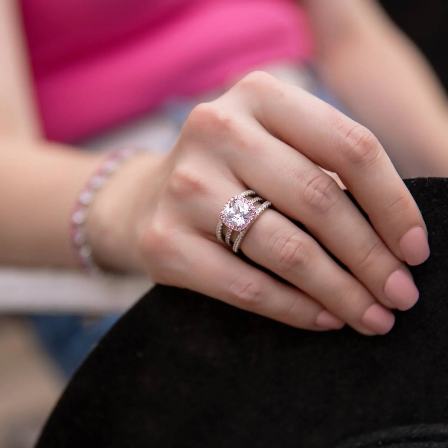 Women's Bette Ring In Silver - Image 5